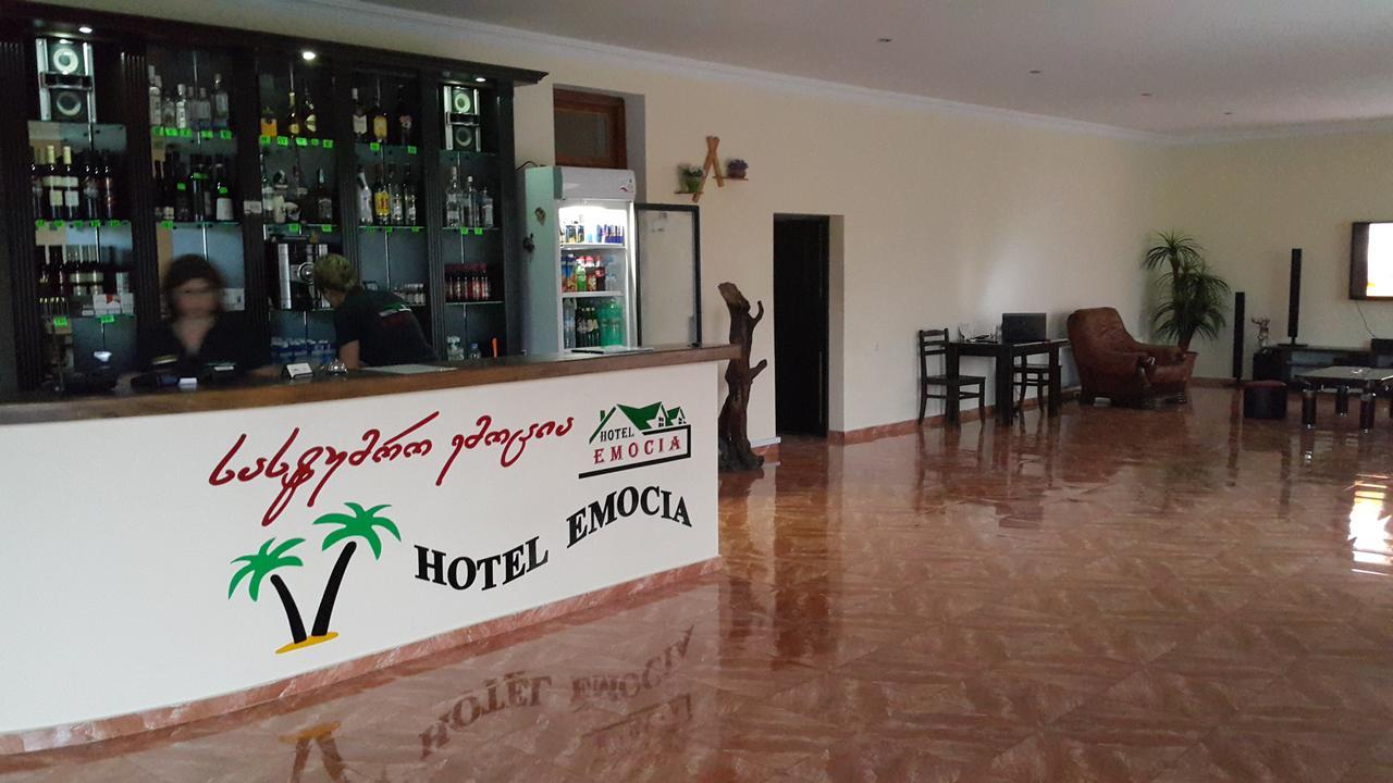Hotel Emocia Natakhtari Bagian luar foto