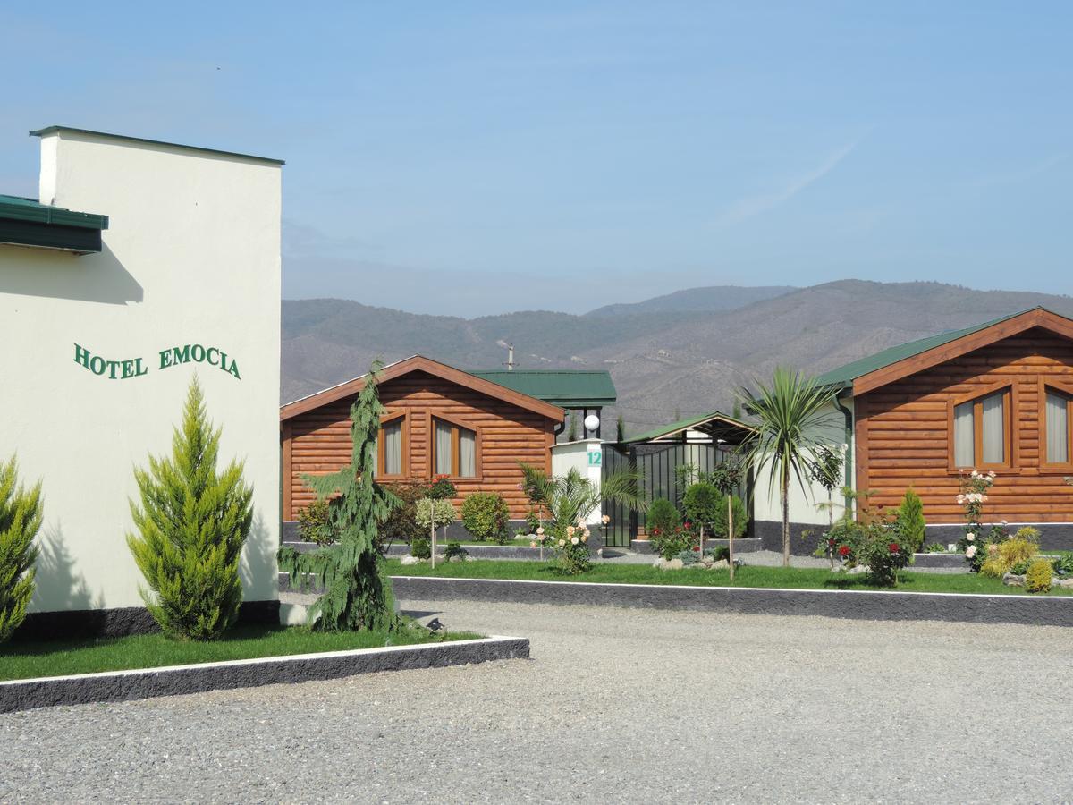 Hotel Emocia Natakhtari Bagian luar foto