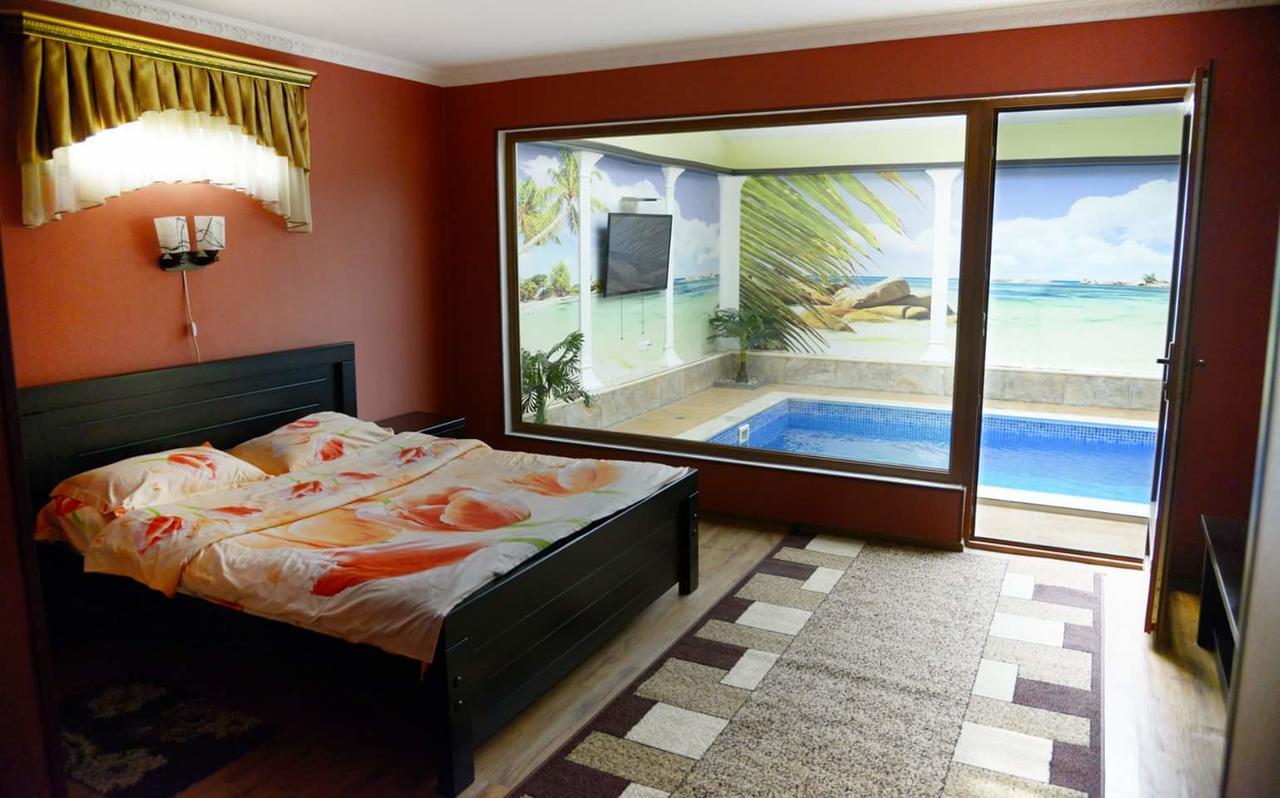 Hotel Emocia Natakhtari Bagian luar foto